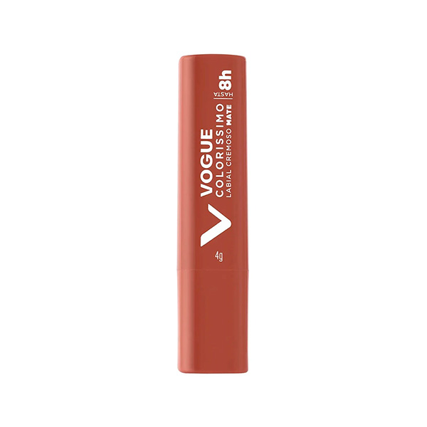 Vogue Labial Cremoso Mate Almendra 4g