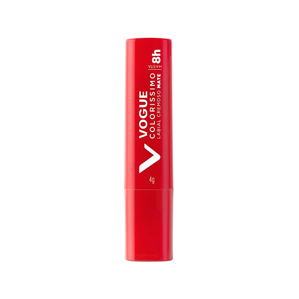 Vogue Labial Cremoso Mate Frambuesa Viva 4g
