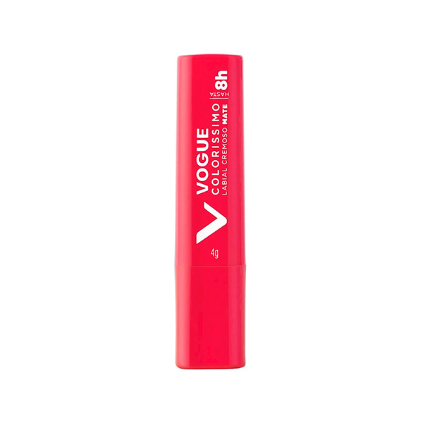 Vogue Labial Cremoso Mate Fresa Chic 4g