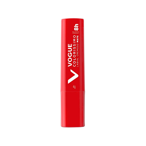 Vogue Labial Cremoso Mate Manzana Roja 4g