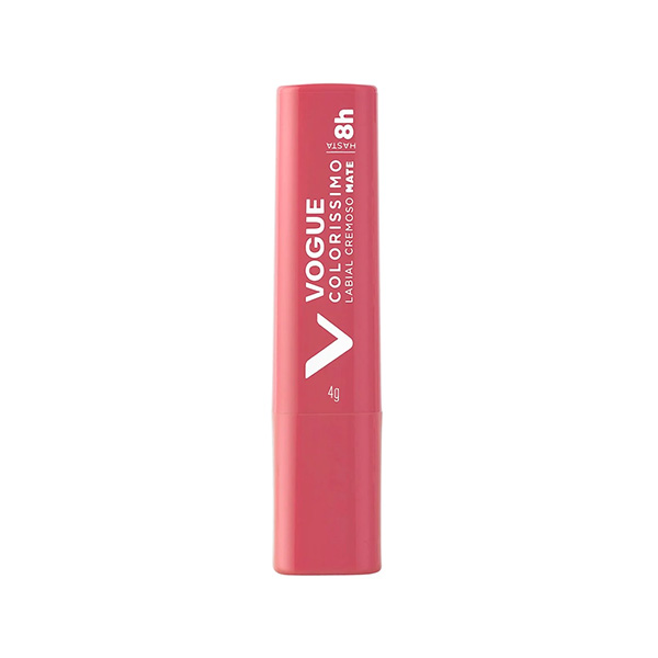 Vogue Labial Cremoso Mate Rosa Amorosa 4g