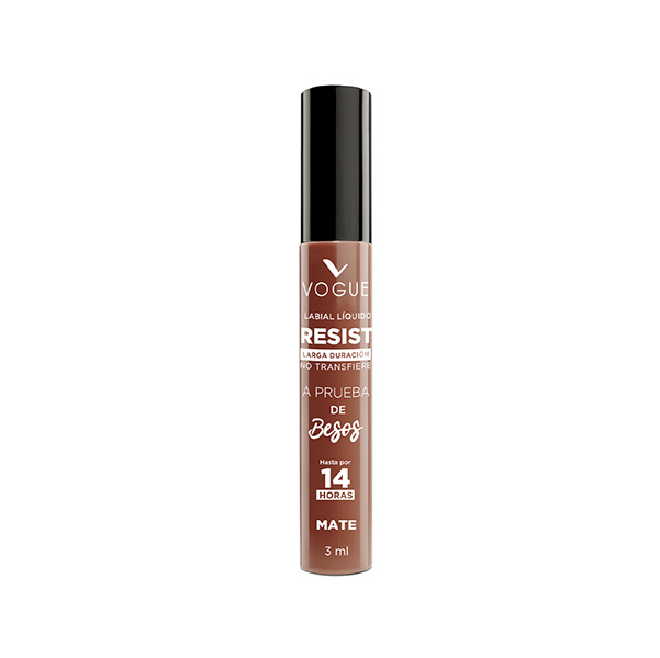 Vogue Resist Labial Liq Mate Calida 14h 3ml