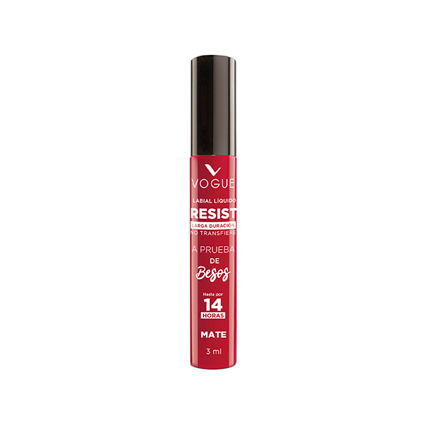 Vogue Resist Labial Liq Mate Decidida 14h 3ml