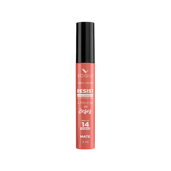 Vogue Resist Labial Liq Mate Elegante 14h 3ml