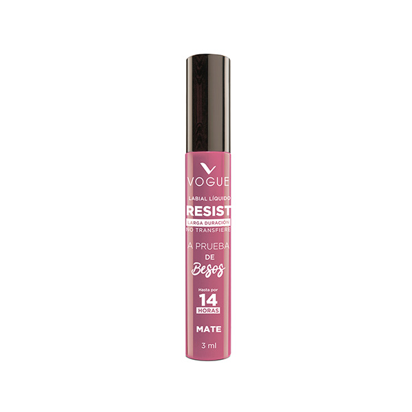 Vogue Resist Labial Liq Mate Linda 14h 3ml