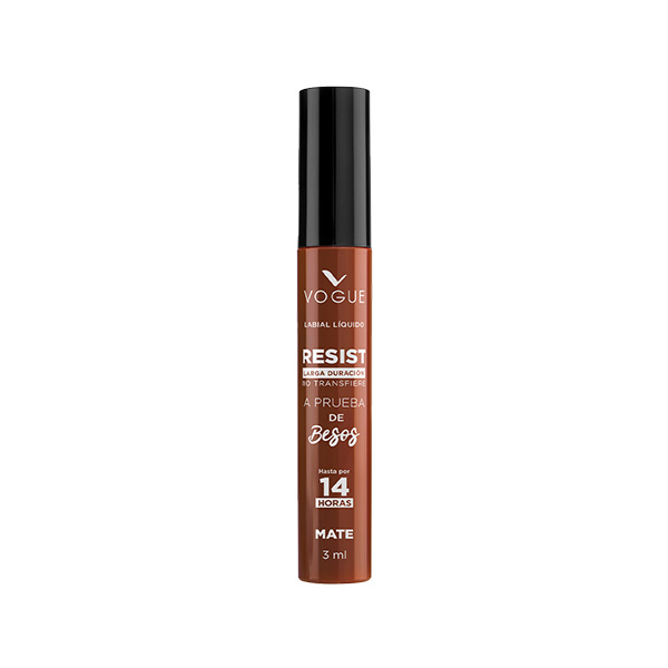 Vogue Resist Labial Liq Mate Misteriosa 14h 3ml