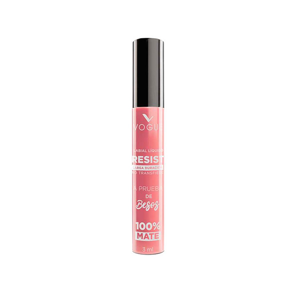 Vogue Resist Labial Liq Mate Natural 14h 3ml