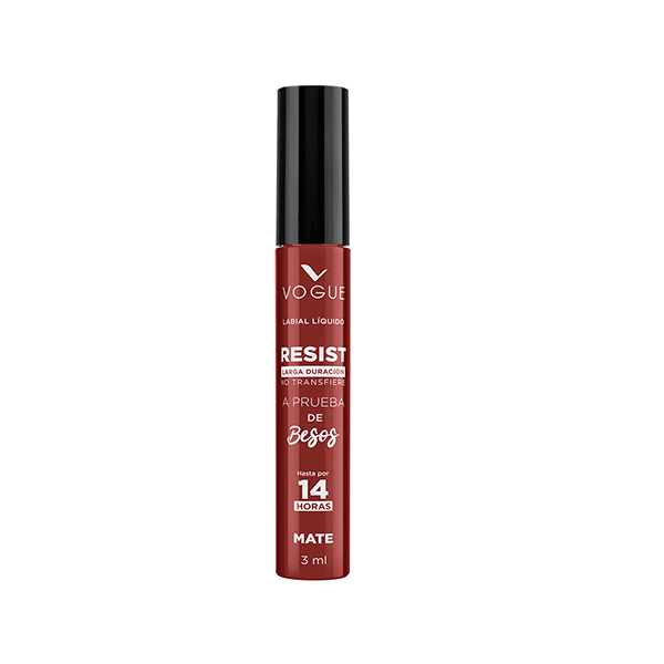Vogue Resist Labial Liq Mate Siente 14h 3ml