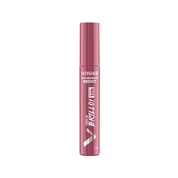 Vogue Resist Labial Oh Q Brillo Bacana 3ml