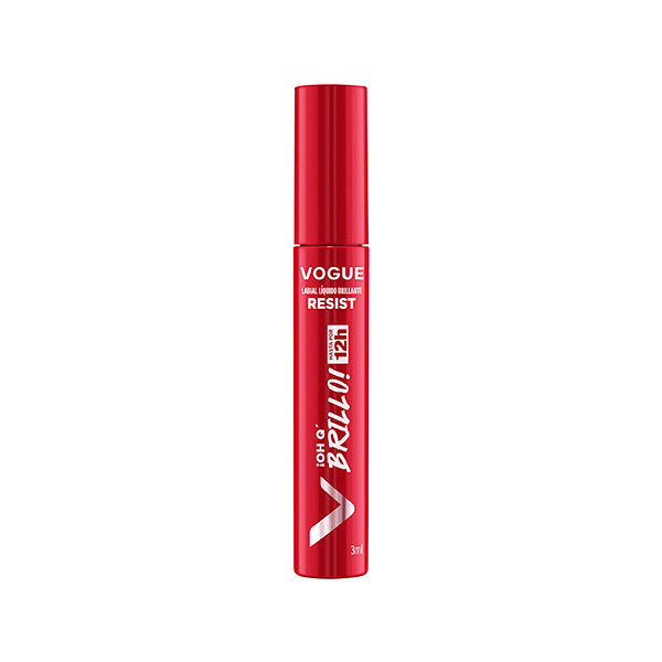 Vogue Resist Labial Oh Q Brillo Imparable 3ml