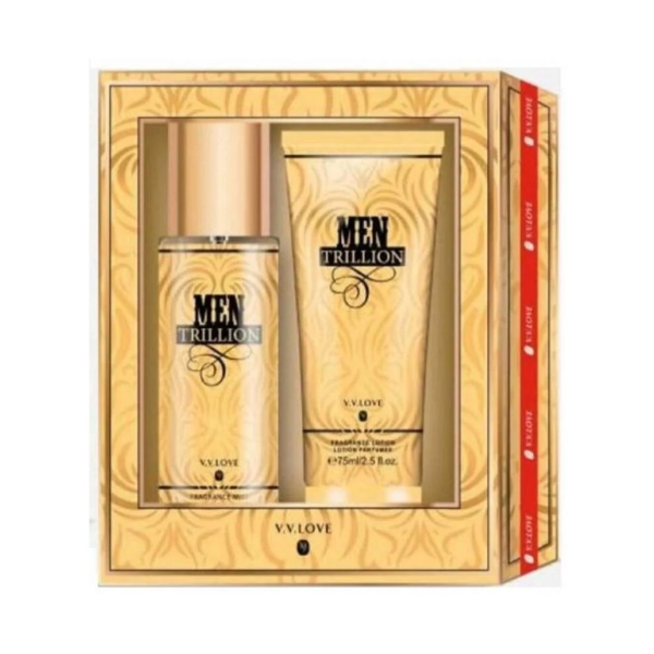 Vv Love Set Fragancia+Cr 75ml Men Trillion