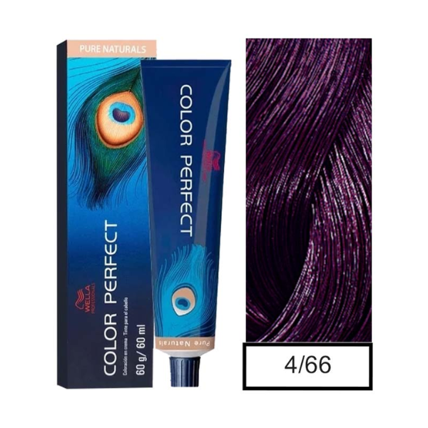 Color Perfect Tinte Pomo 60g 4/66