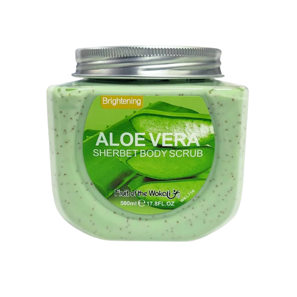 Wokali Exfol Corp Aloe 500ml