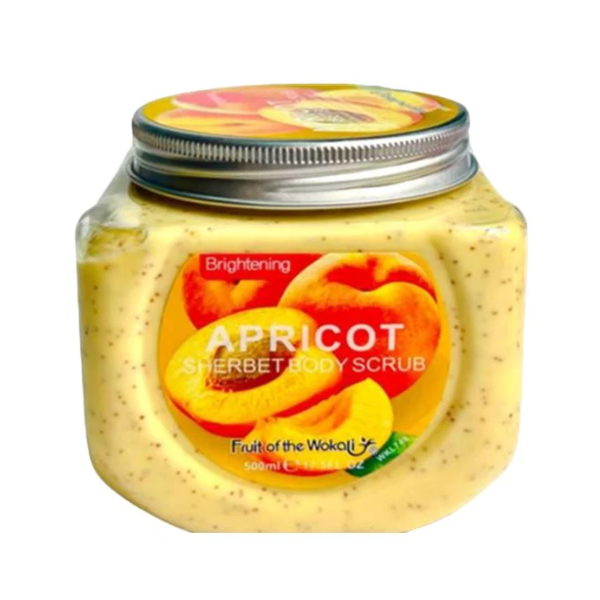 Wokali Exfol Corp Apricot 350ml