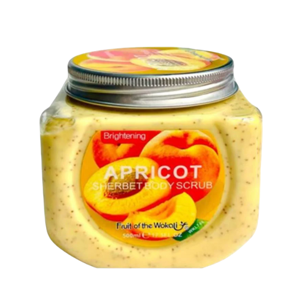 Wokali Exfol Corp Apricot 500ml