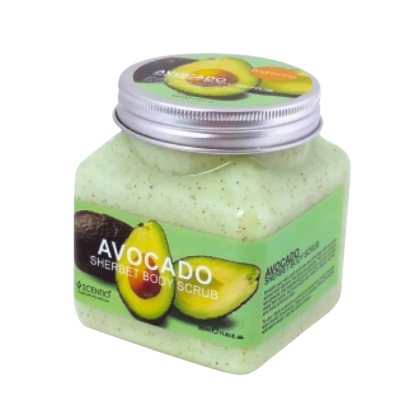Wokali Exfol Corp Avocado 350ml