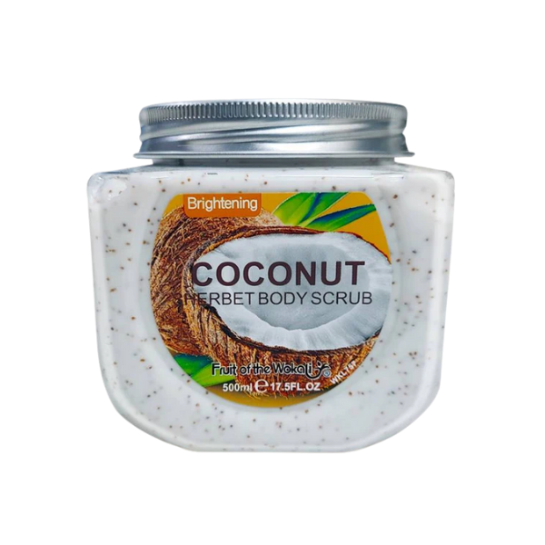 Wokali Exfol Corp Coconut 500ml