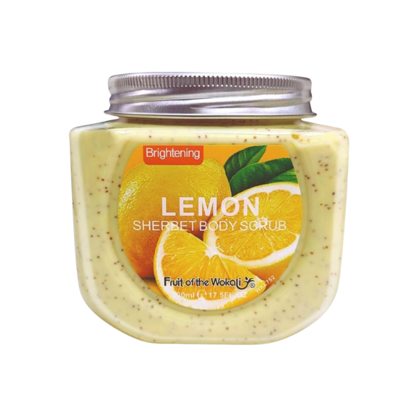 Wokali Exfol Corp Lemon 500ml