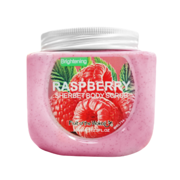 Wokali Exfol Corp Raspberry 350ml