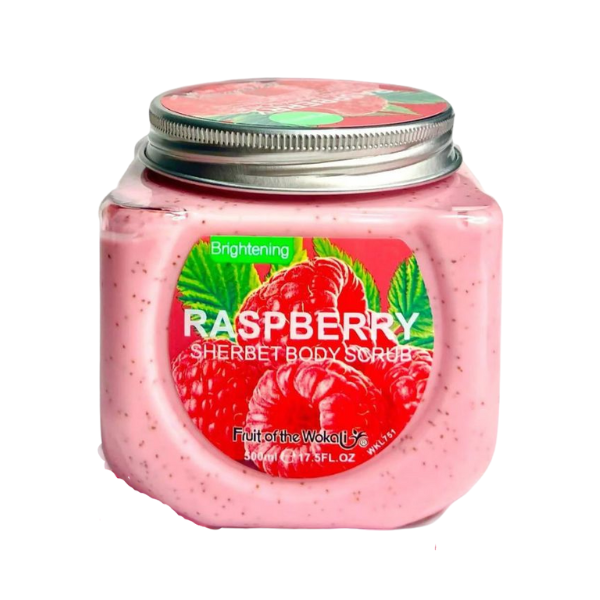 Wokali Exfol Corp Raspberry 500ml