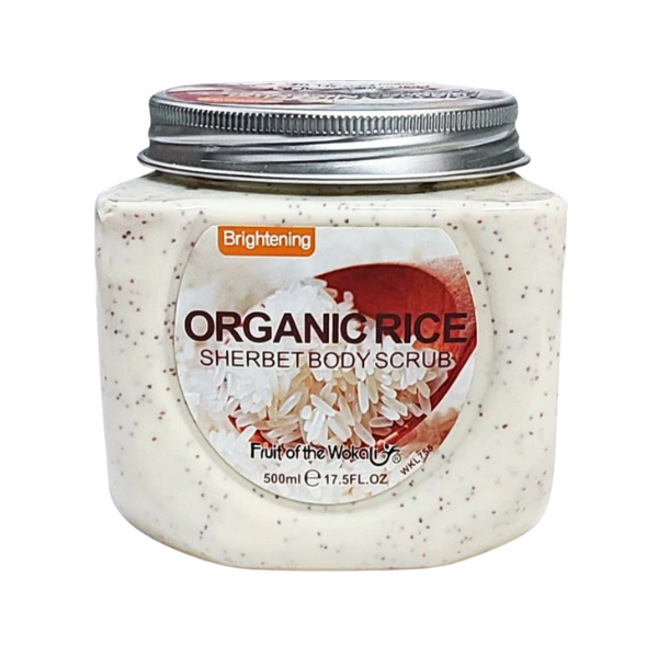 Wokali Exfol Corp Rice 500ml