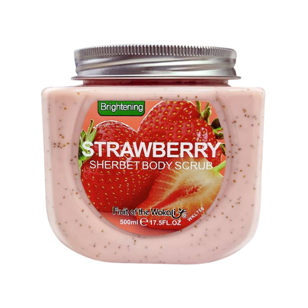 Wokali Exfol Corp Strawberry 500ml