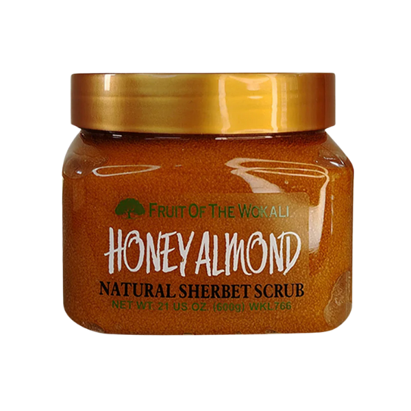 Wokali Exfol Espumoso Honey 600g