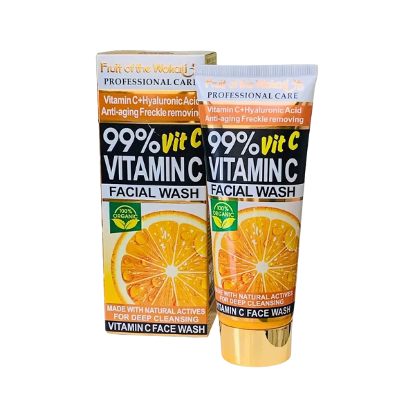 Wokali Jabon Liq Fac Vit C 130ml