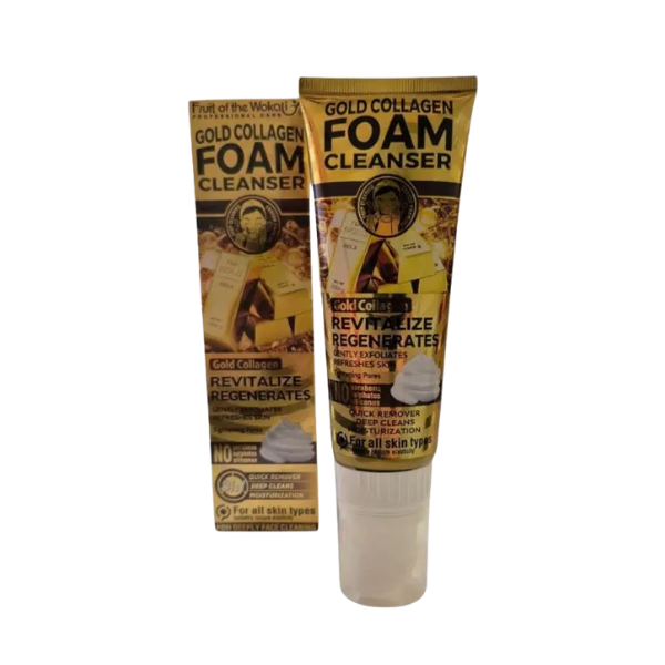 Wokali Espuma Fac Gold Collagen 120ml